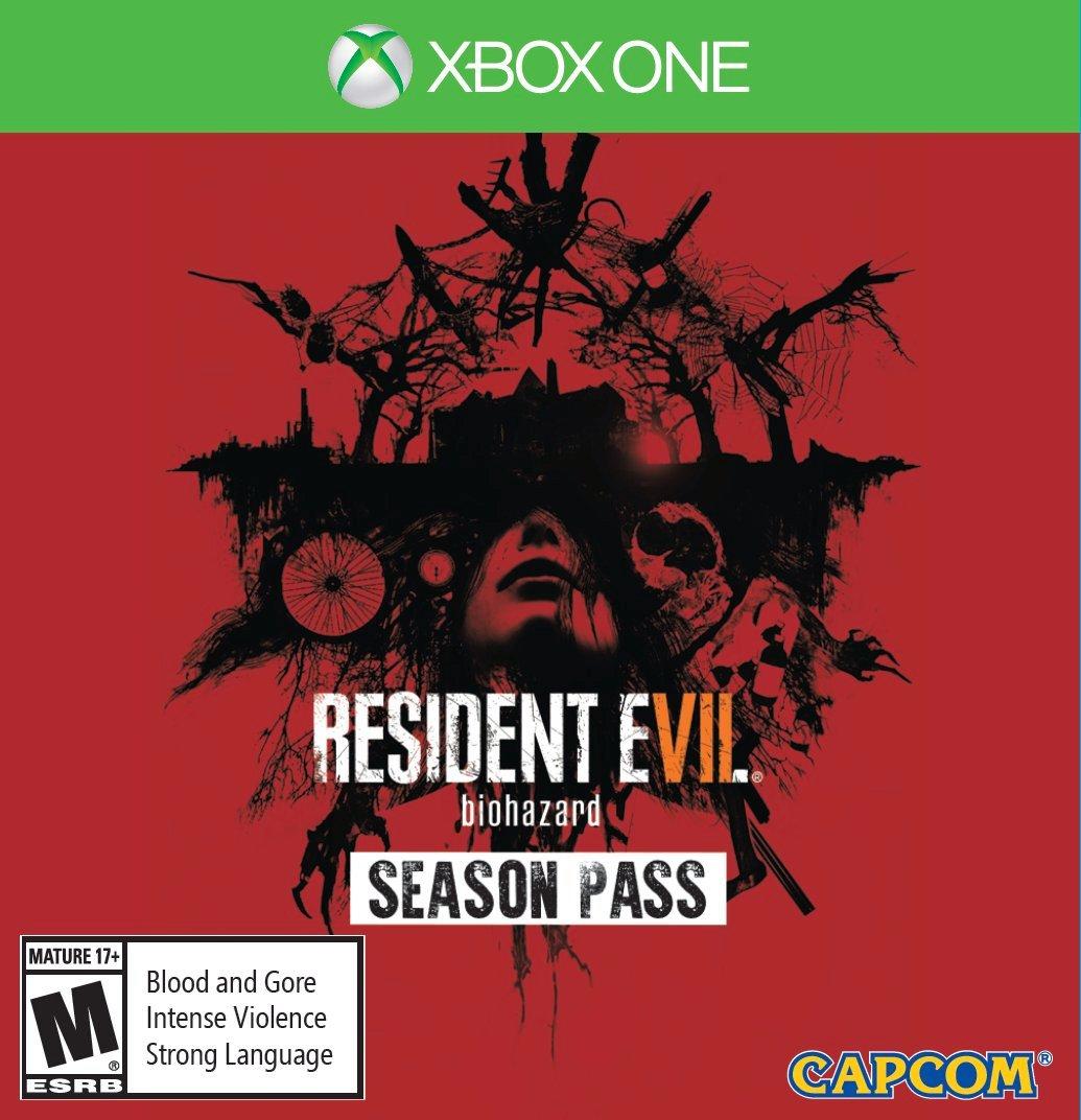  Resident Evil 7 Biohazard (Xbox One) : Video Games