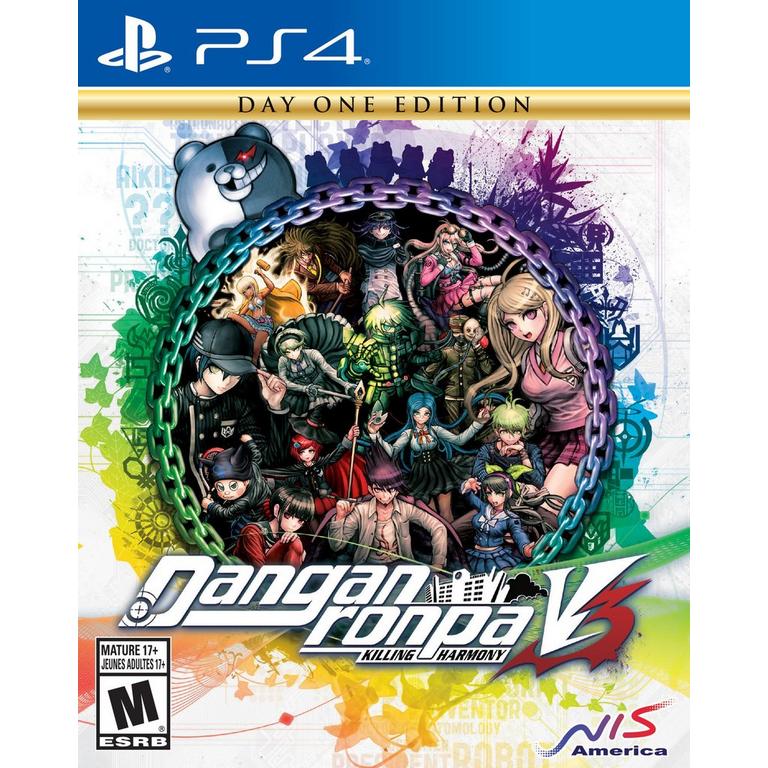 Danganronpa V3: Killing Harmony PlayStation NIS GameStop