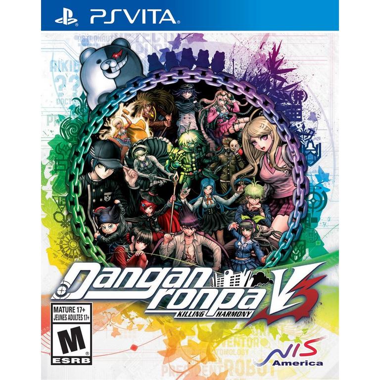 Danganronpa V3: Killing Harmony - PS Vita