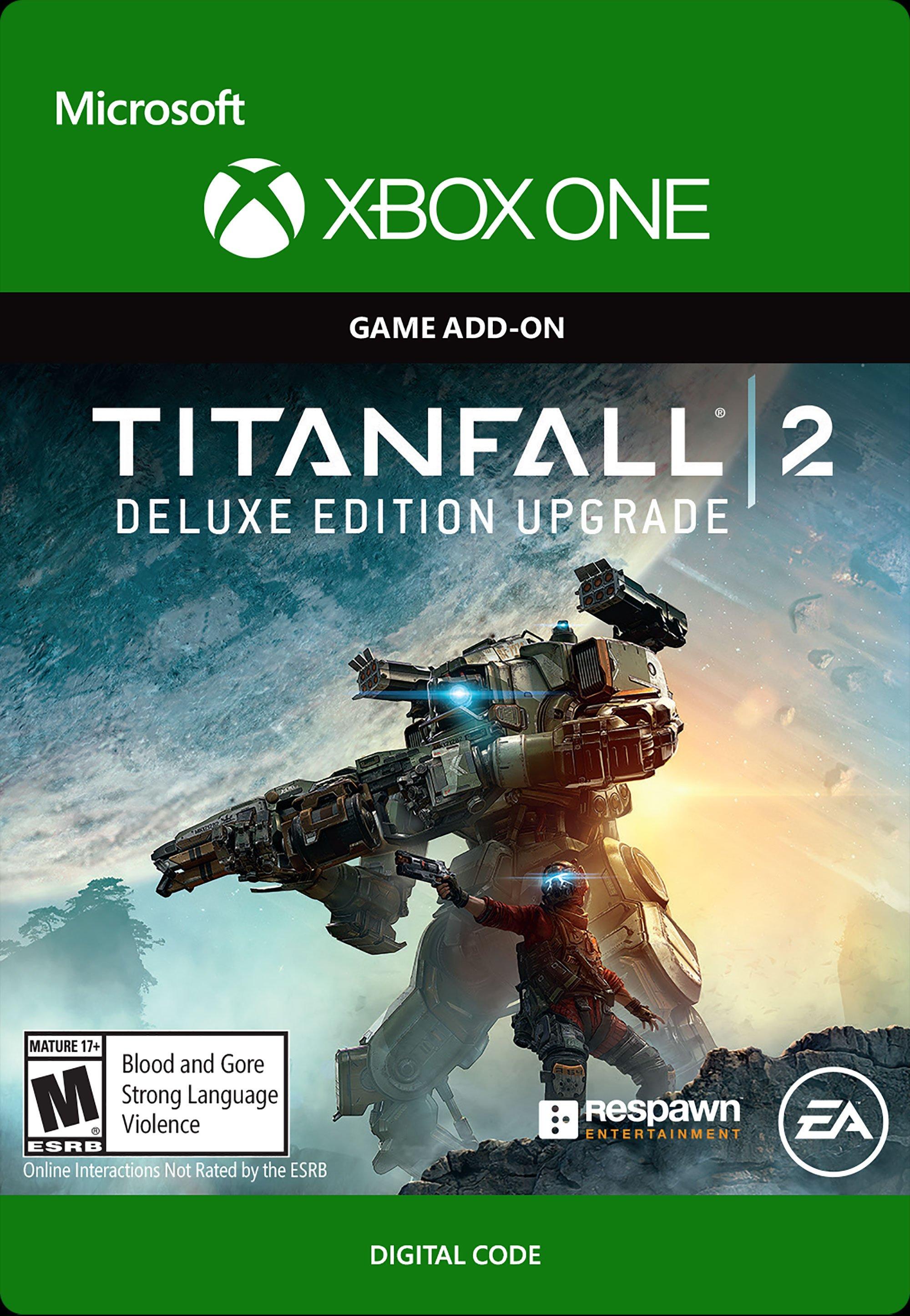 waterbestendig Oproepen Los Titanfall 2 Deluxe Upgrade | Xbox One | GameStop