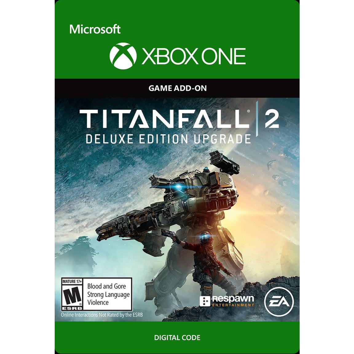 Titanfall 2 Deluxe Upgrade DLC - Xbox one, Digital -  Electronic Arts, 7D4-00137