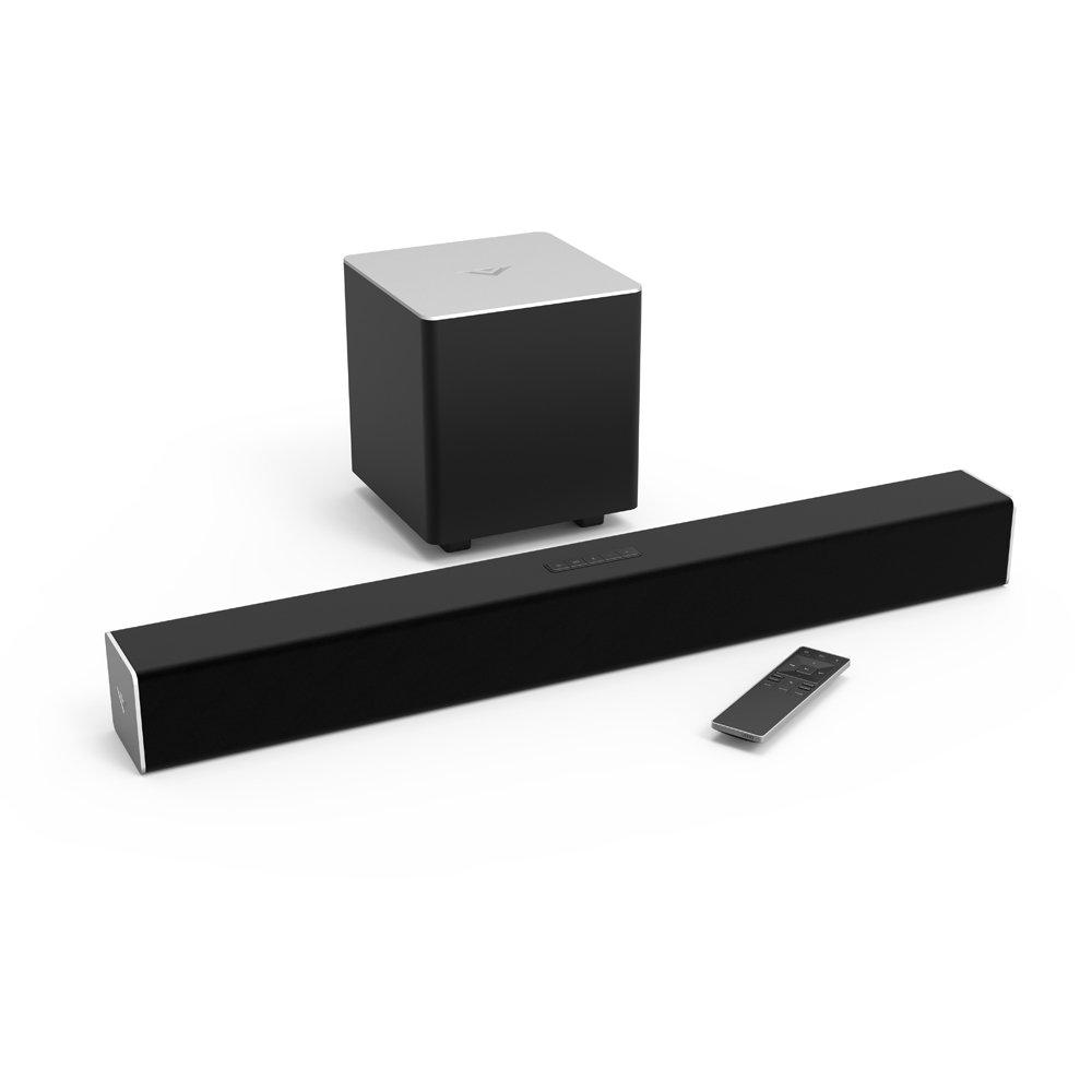 2.1 channel soundbar with wireless subwoofer