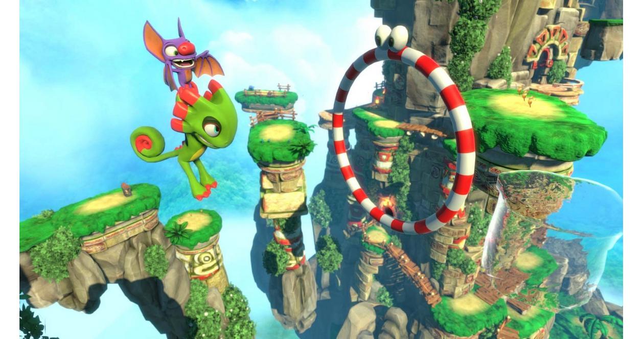 Yooka-Laylee - Nintendo Switch | Team17 | GameStop