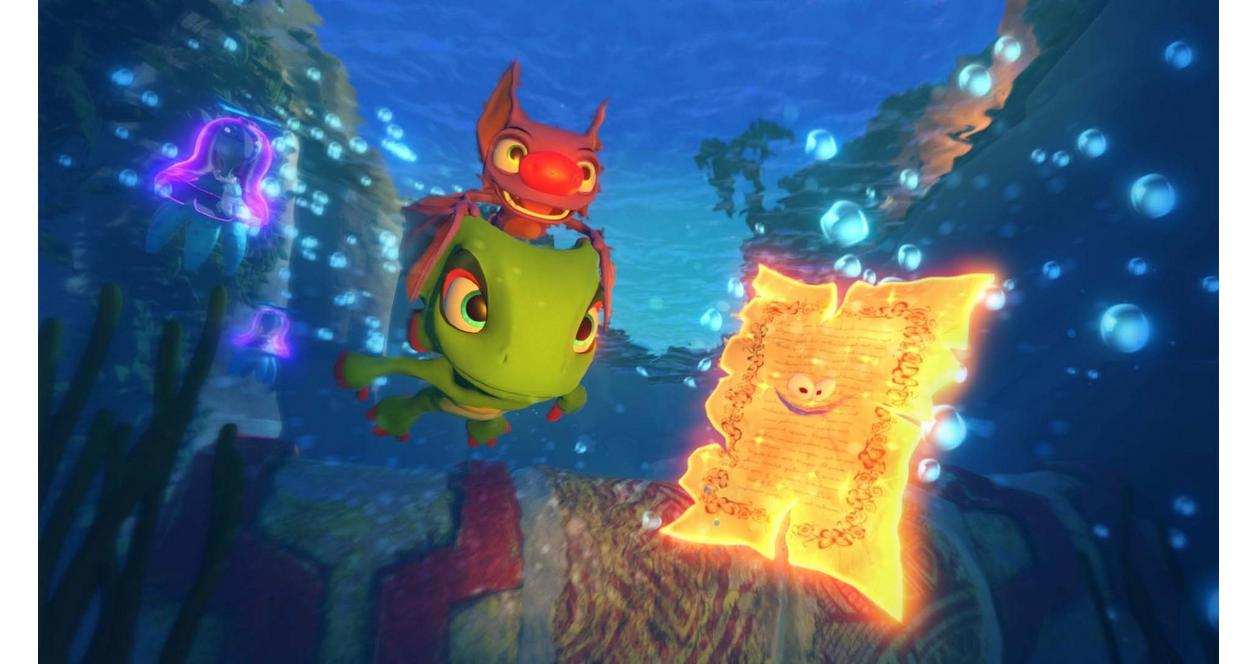 Nintendo Switch Yooka-Laylee - Nintendo Switch Amazon.com: Yooka-Laylee and The Impossible Lair (Nintendo
