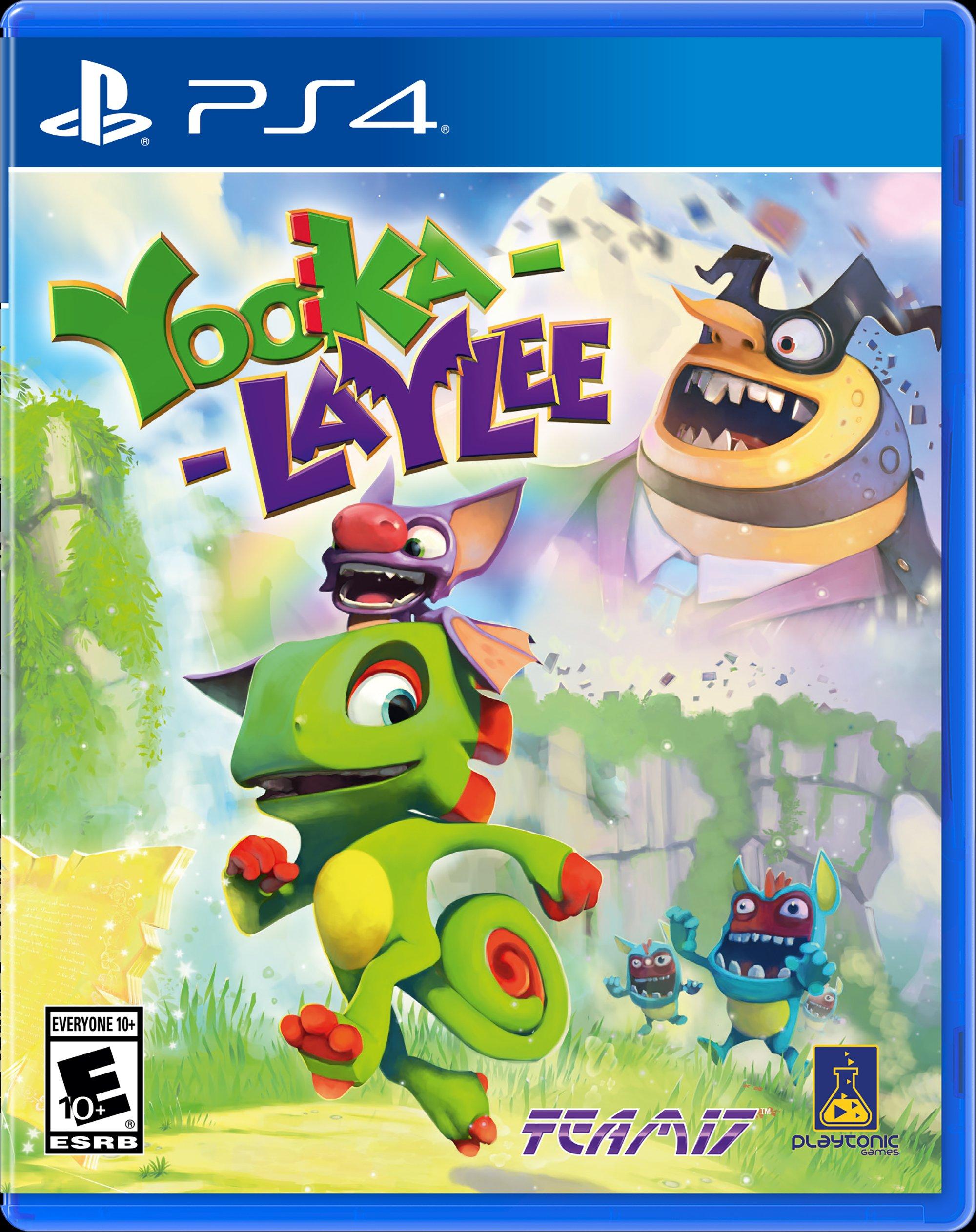 Yooka Laylee PlayStation 4 PlayStation 4 GameStop