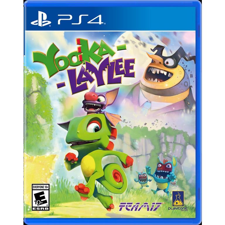 Yooka-Laylee - PlayStation 4