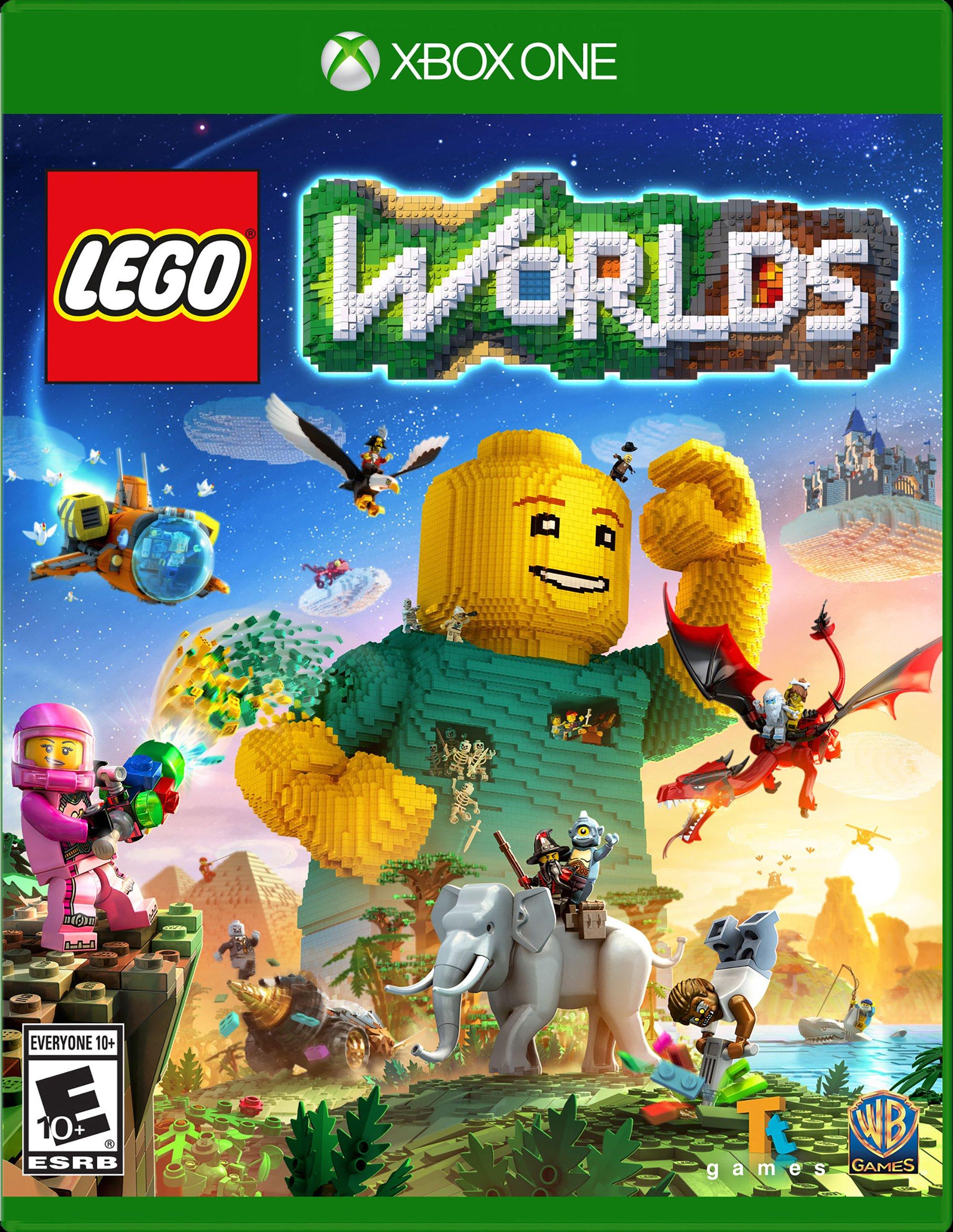 LEGO® Worlds Xbox One™ Video Game 5005372 | Classic | Buy online at the  Official LEGO® Shop US