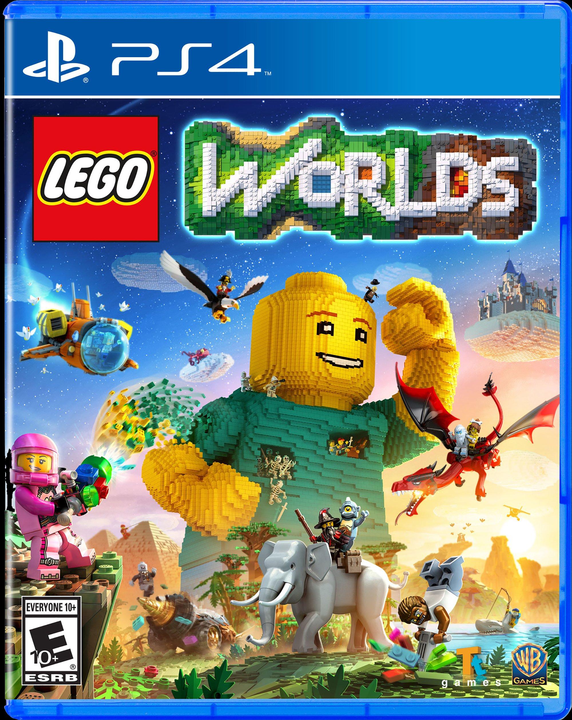 Arkitektur tjenestemænd skrivestil LEGO Worlds - PlayStation 4 | PlayStation 4 | GameStop