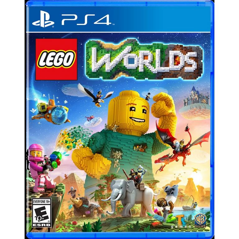 LEGO Worlds - PlayStation 4 | Warner Bros. Games | GameStop