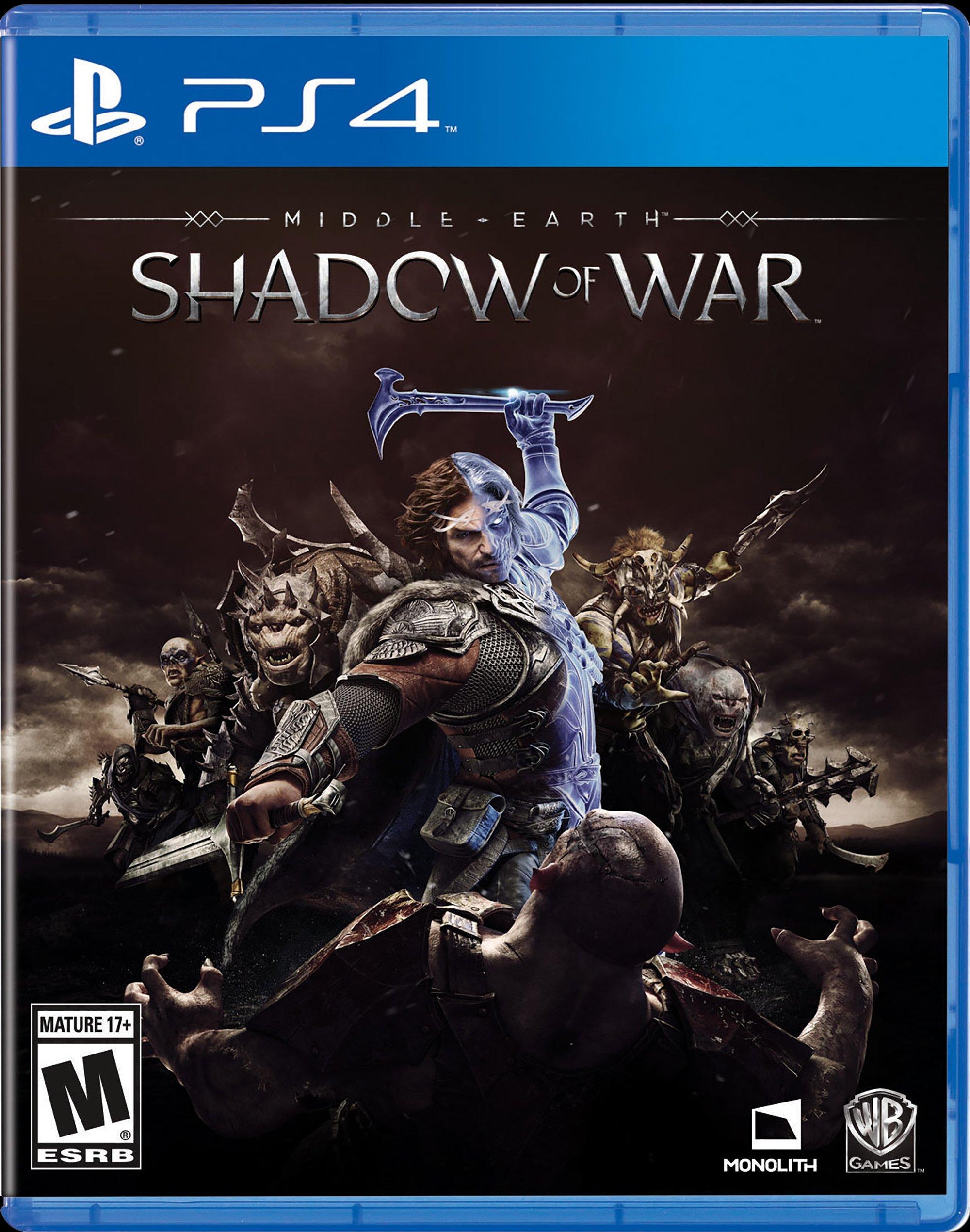 Middle-earth: Shadow of War - PlayStation 4 PlayStation 4 | GameStop