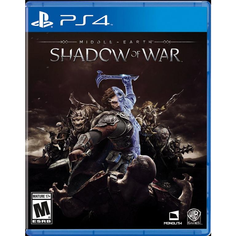 Middle-earth: Shadow of War PlayStation Warner Games