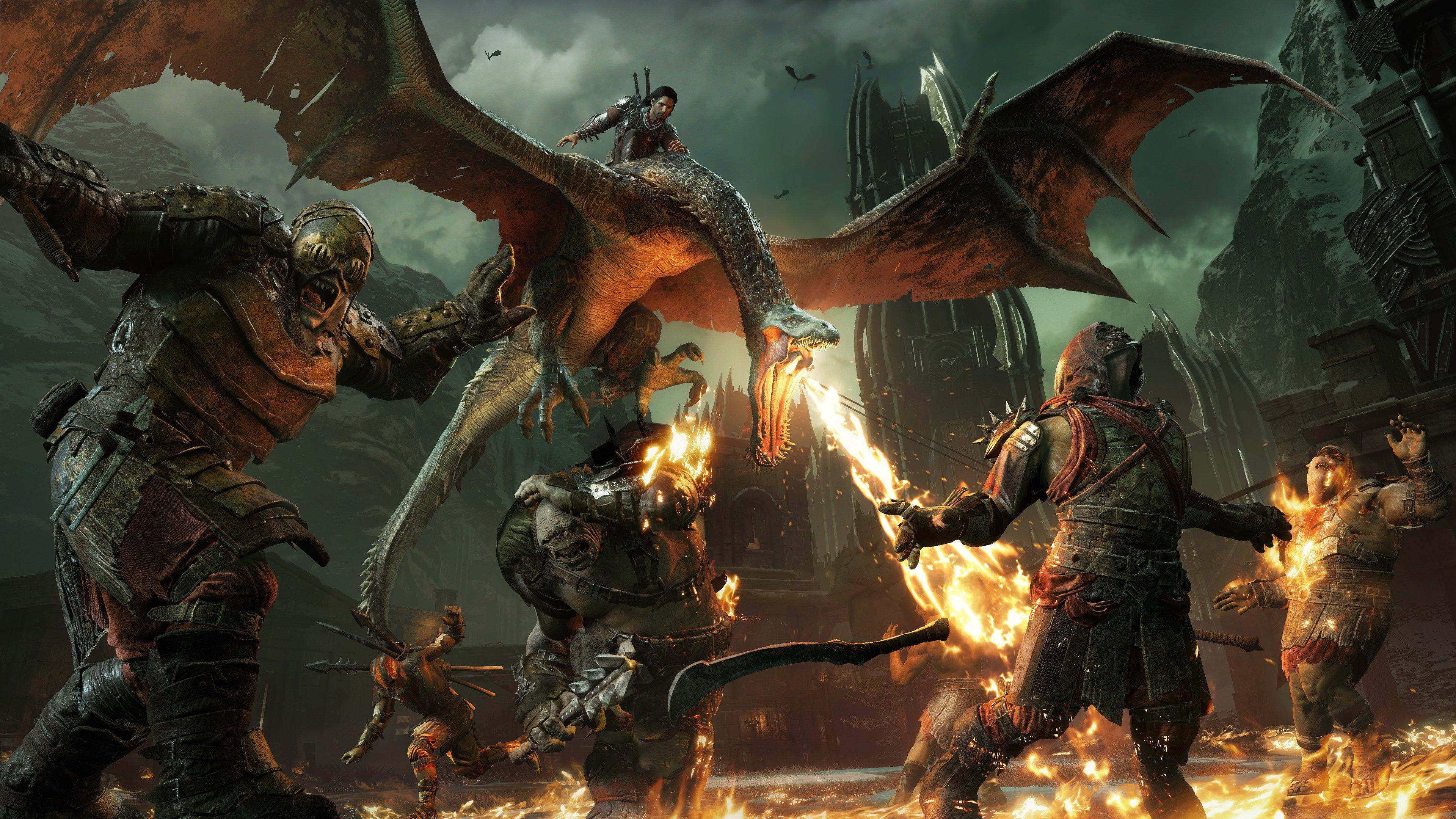 Brand new gameplay footage emerges for Shadow of Mordor