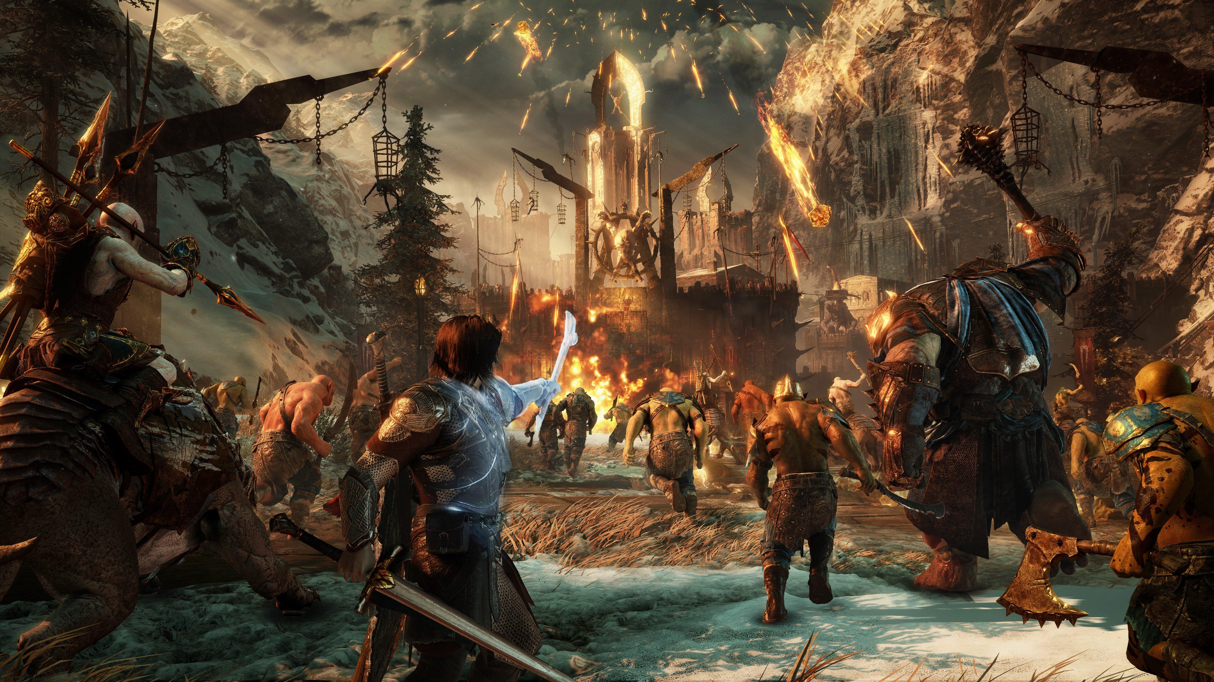 Middle earth shadow of war clearance psn