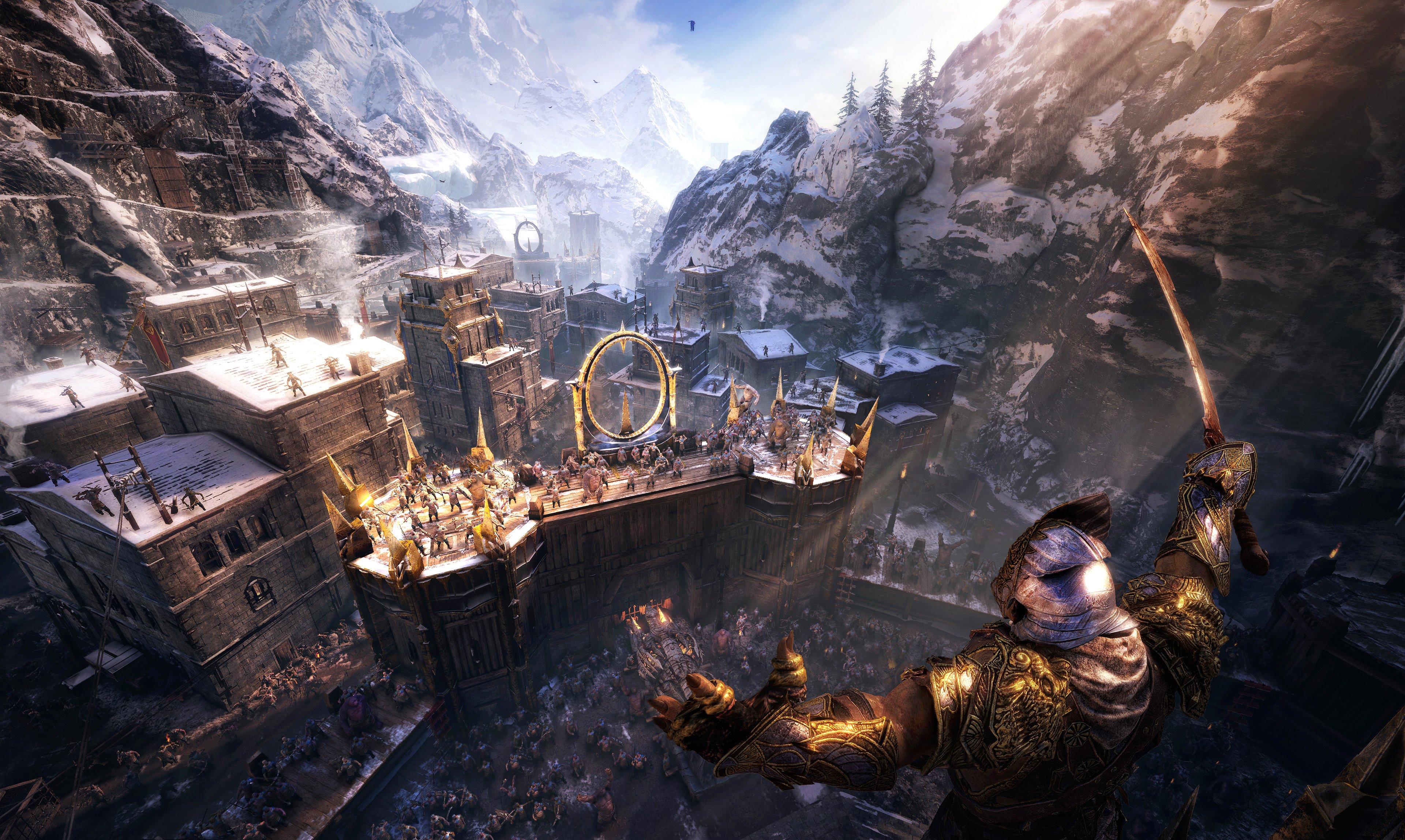 Middle Earth Shadow Of War Gold Edition Pc Gamestop