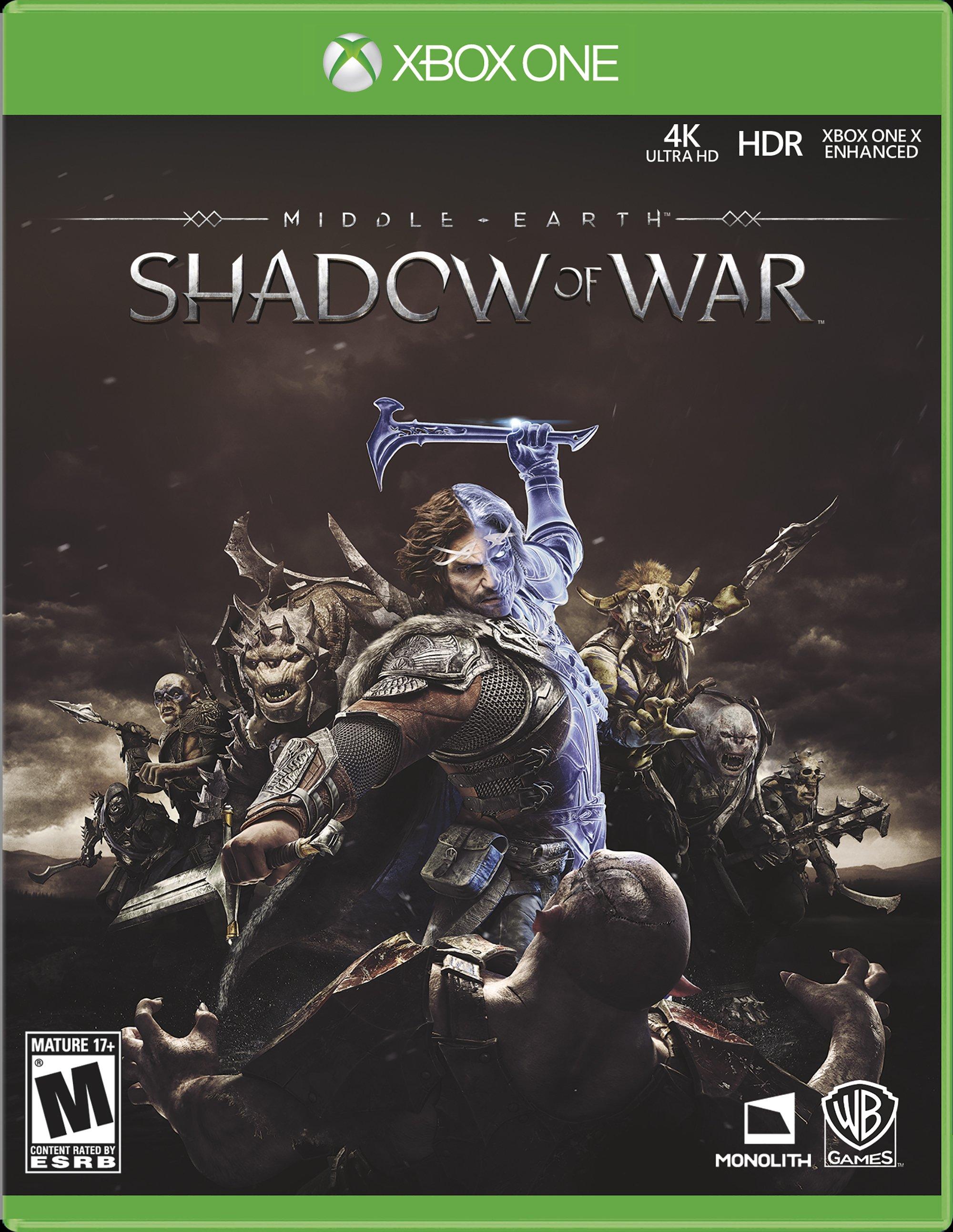 xbox one shadow of war