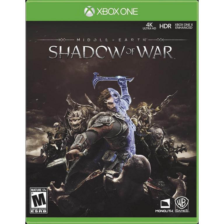 Middle-earth: Shadow of War - Xbox One | Warner Bros. Games