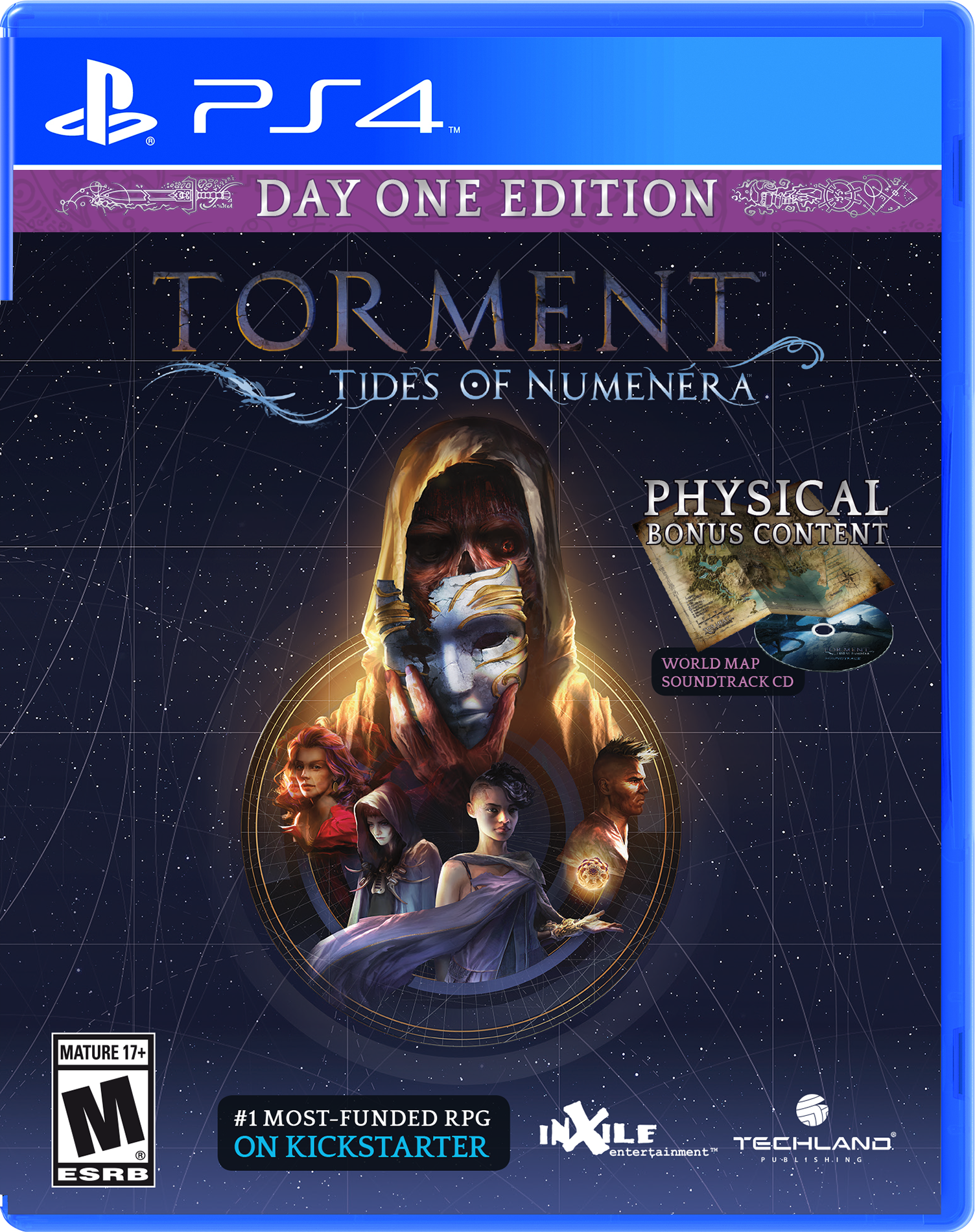 list item 1 of 1 Torment: Tides Of Numenera - PlayStation 4