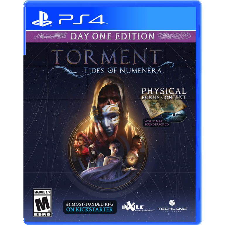 Torment: Tides Of Numenera - PlayStation 4