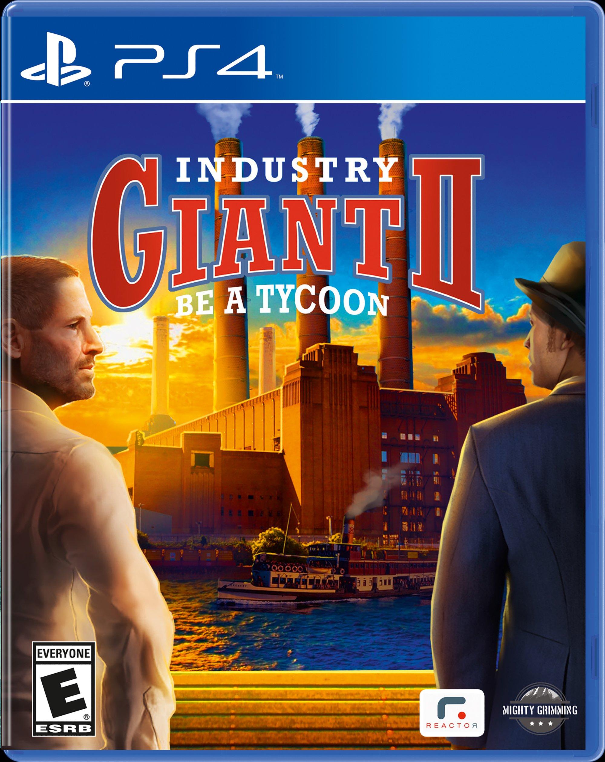 Industry Giant 2 Ps4