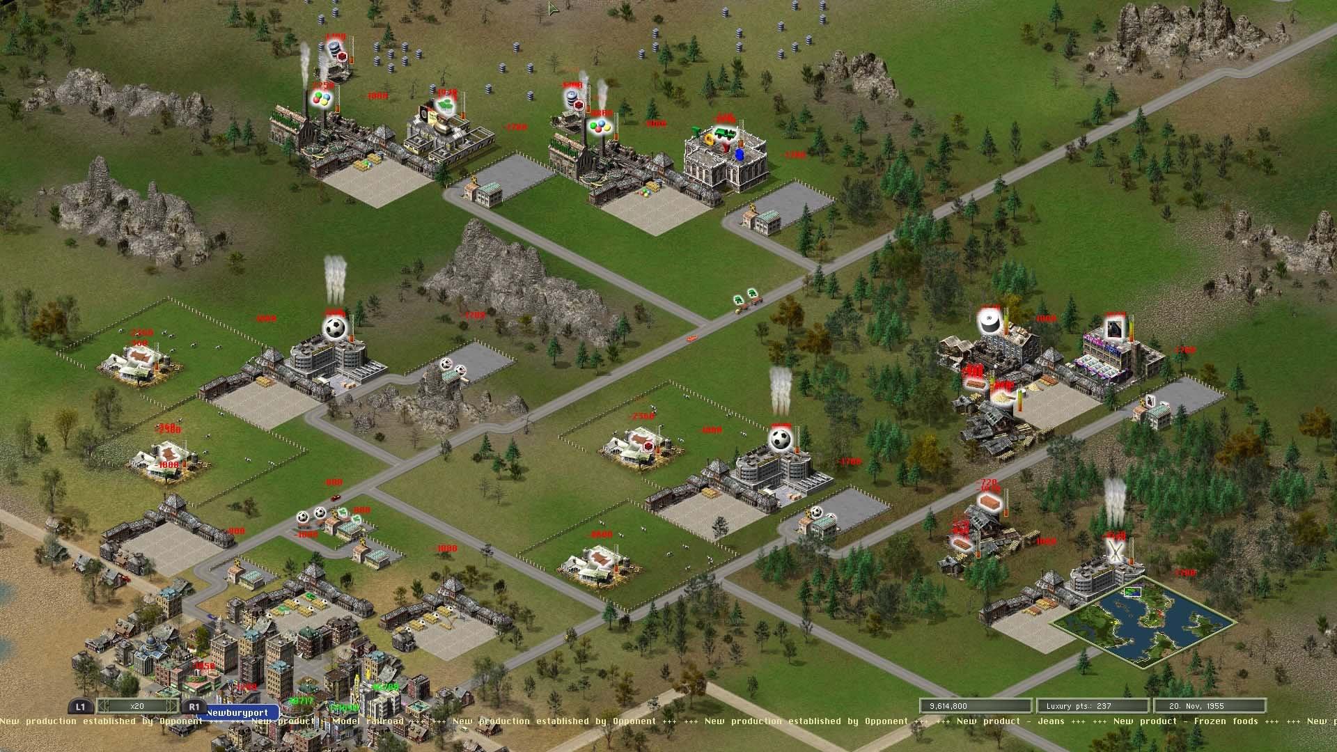 Industry Giant 2 - Xbox One