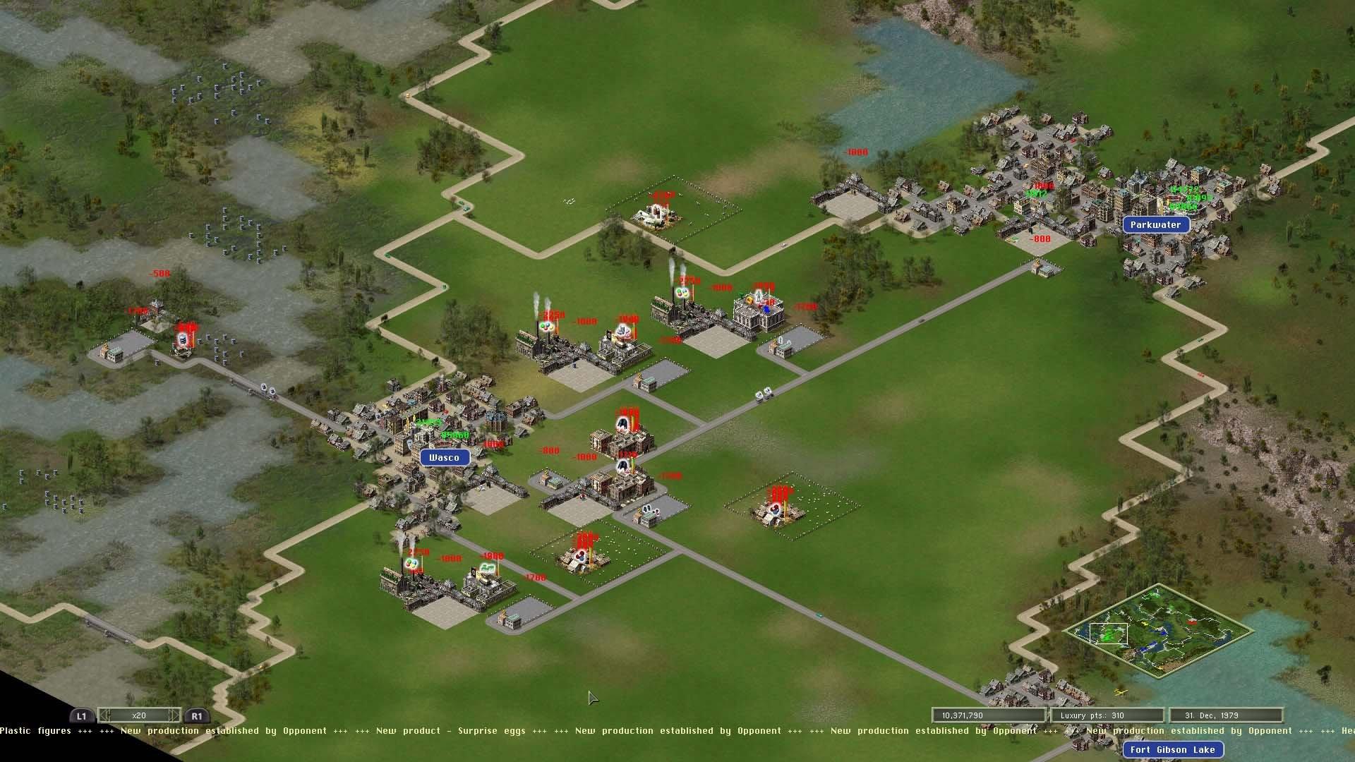 Industry Giant 2 - Xbox One