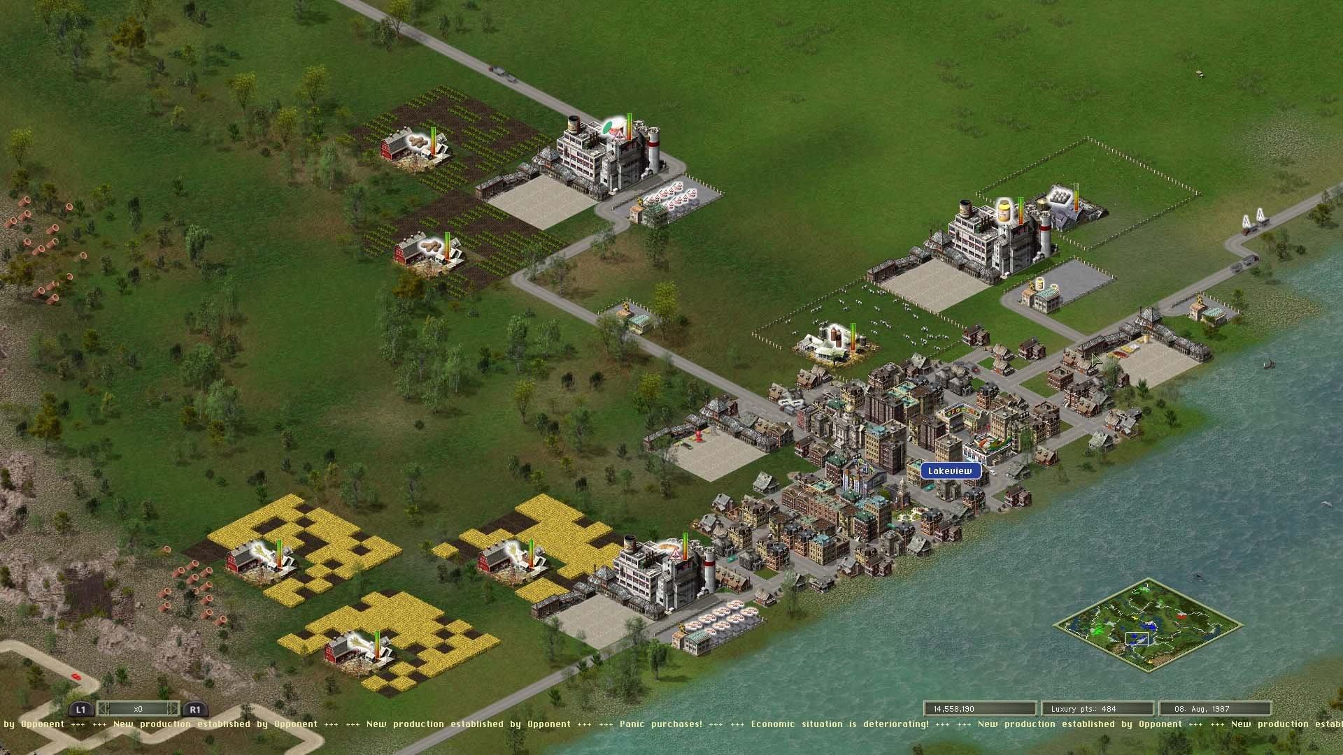 Industry Giant 2 - Xbox One