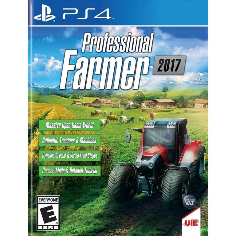 Professional Farmer 2017 - PlayStation 4