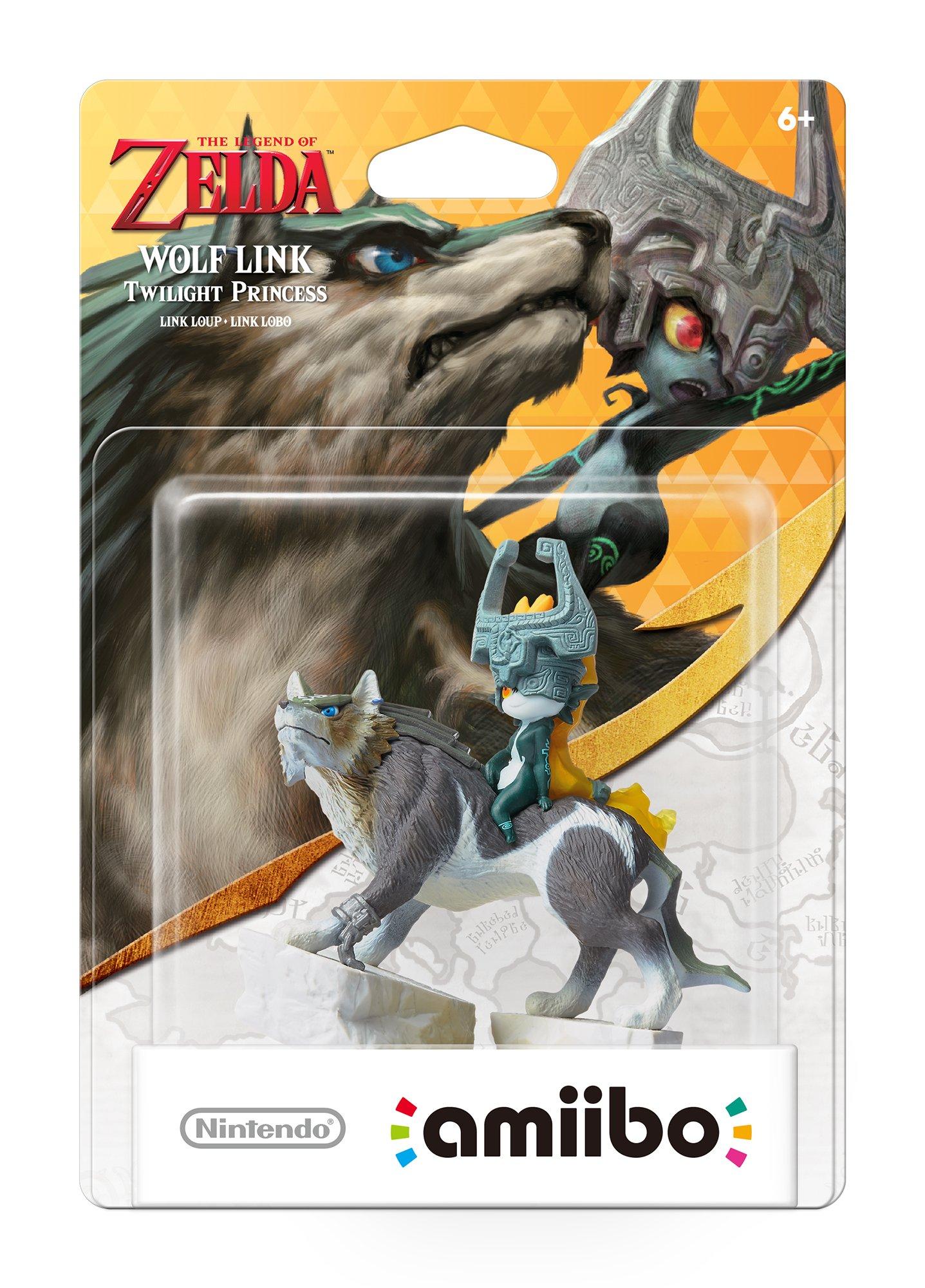 new twilight princess link amiibo :the legend of zelda series 