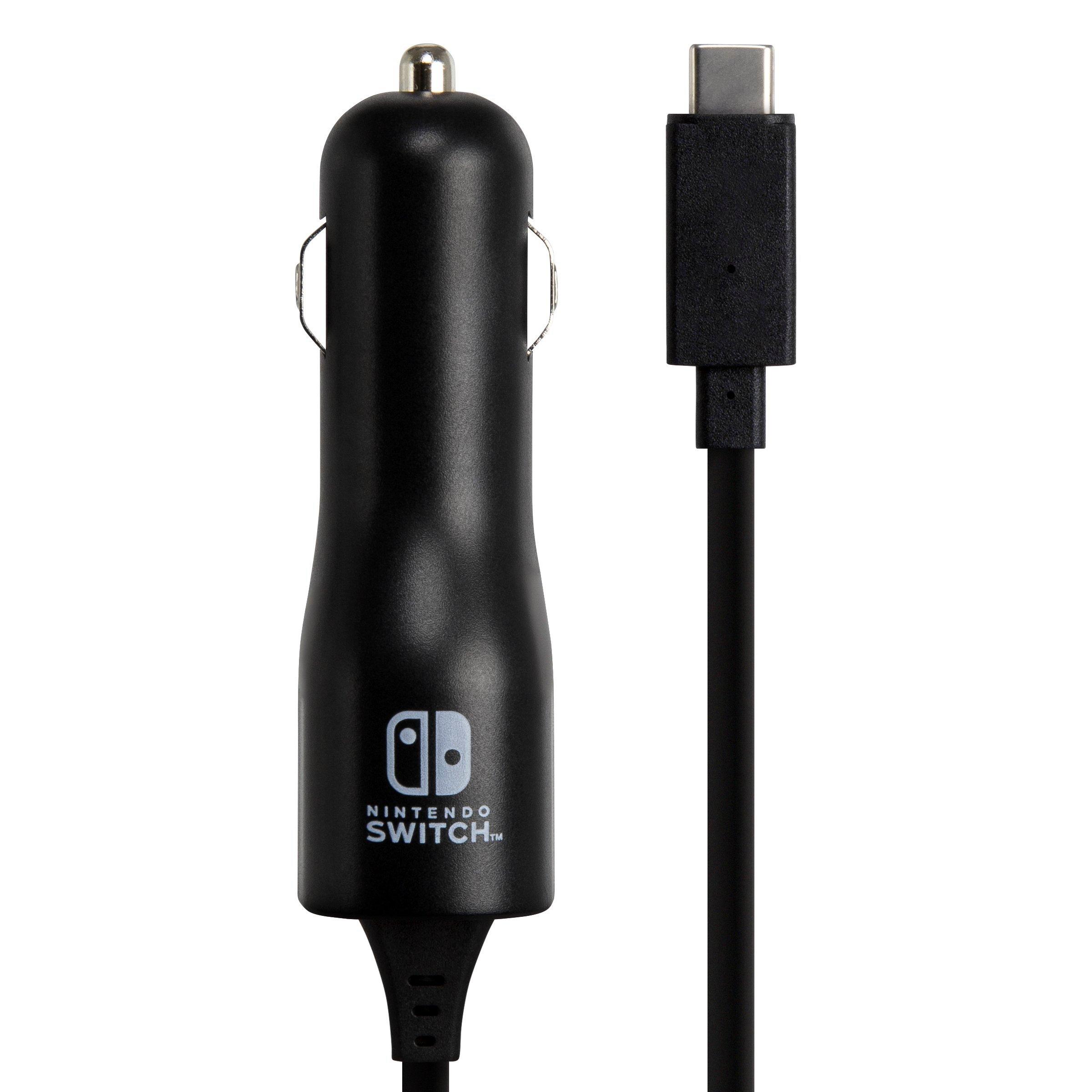 list item 1 of 3 Play and Charge Car Adapter for Nintendo Switch