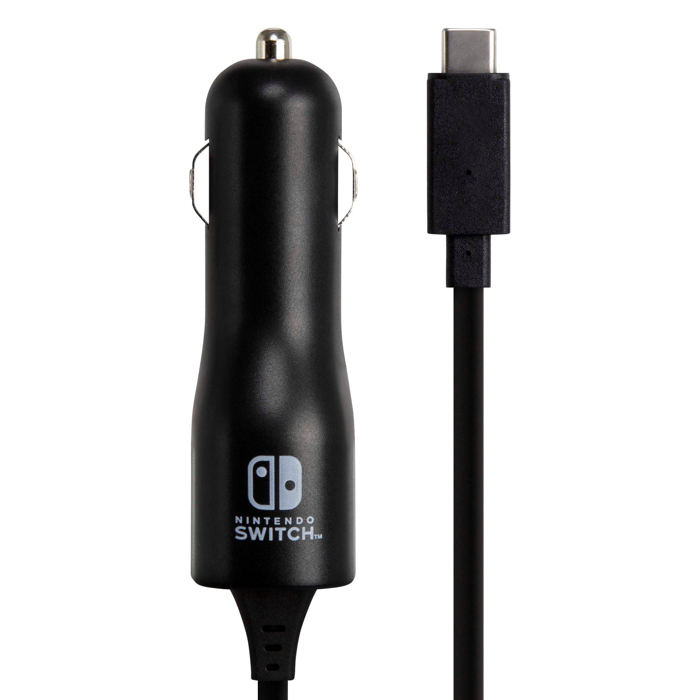 list item 2 of 3 Play and Charge Car Adapter for Nintendo Switch