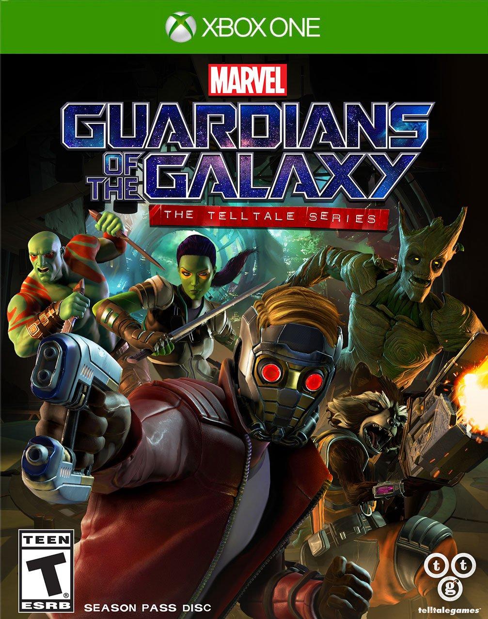  Marvel's Guardians of the Galaxy - Xbox Series X/Xbox One :  Square Enix LLC: Everything Else