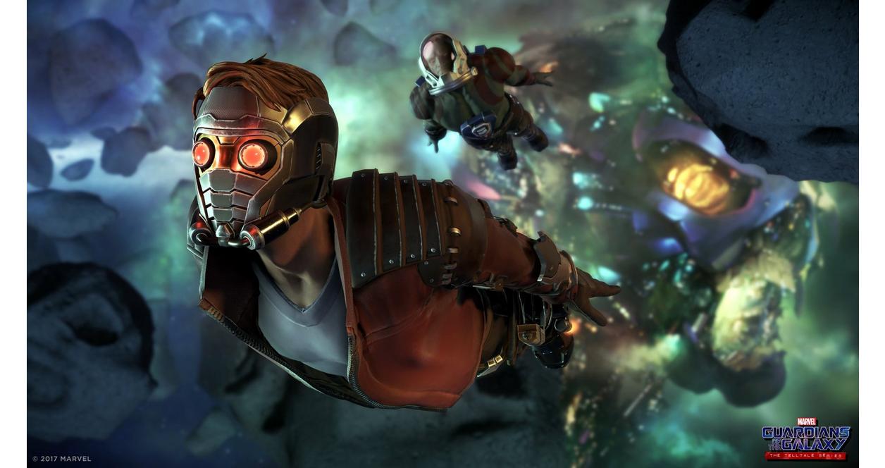 Marvel's Guardians of the Galaxy: The Telltale Series - PlayStation 4