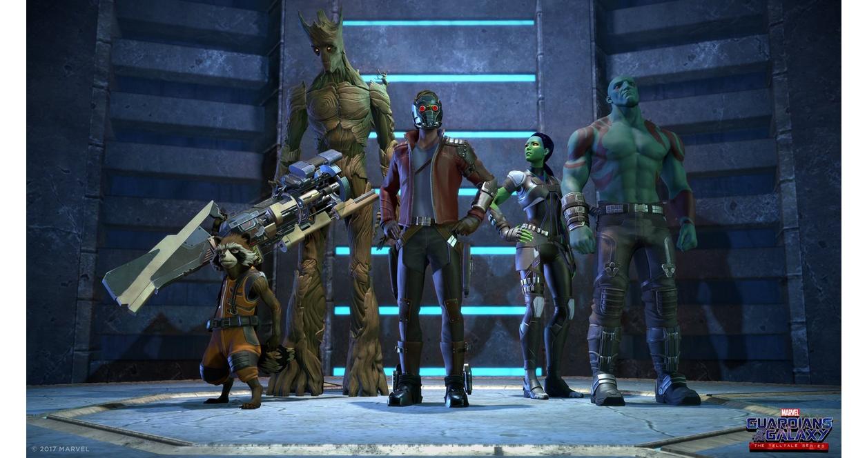 Marvel's Guardians of the Galaxy: The Telltale Series - PlayStation 4