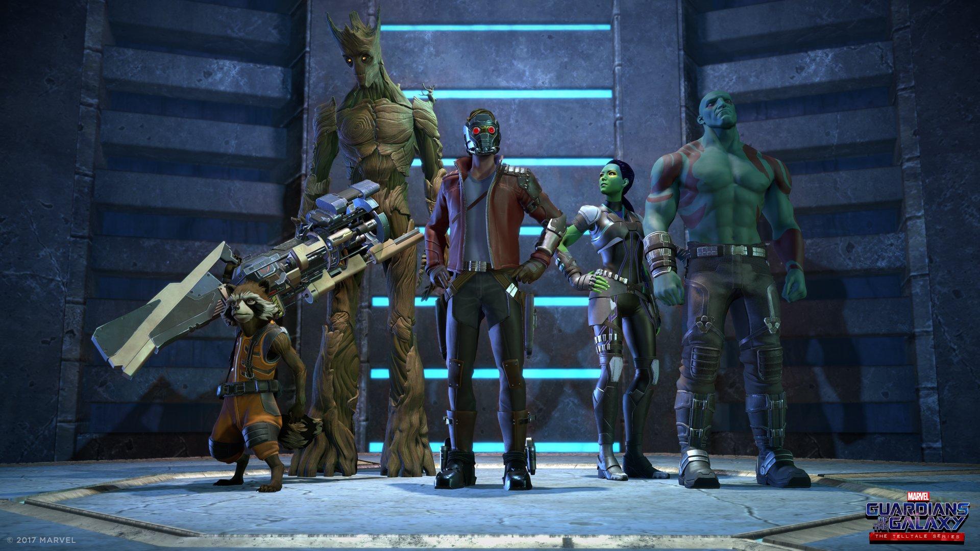 Xbox One Marvel’s Guardians of the Galaxy