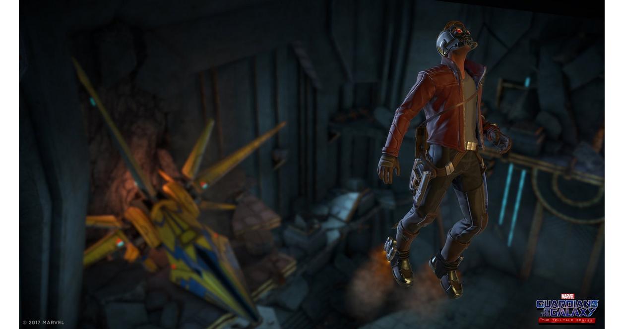 Marvel's Guardians of the Galaxy: The Telltale Series - PlayStation 4