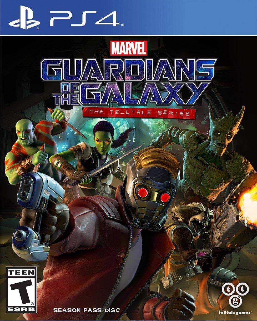 Marvel's Guardians of the Galaxy The Telltale Series PlayStation 4
