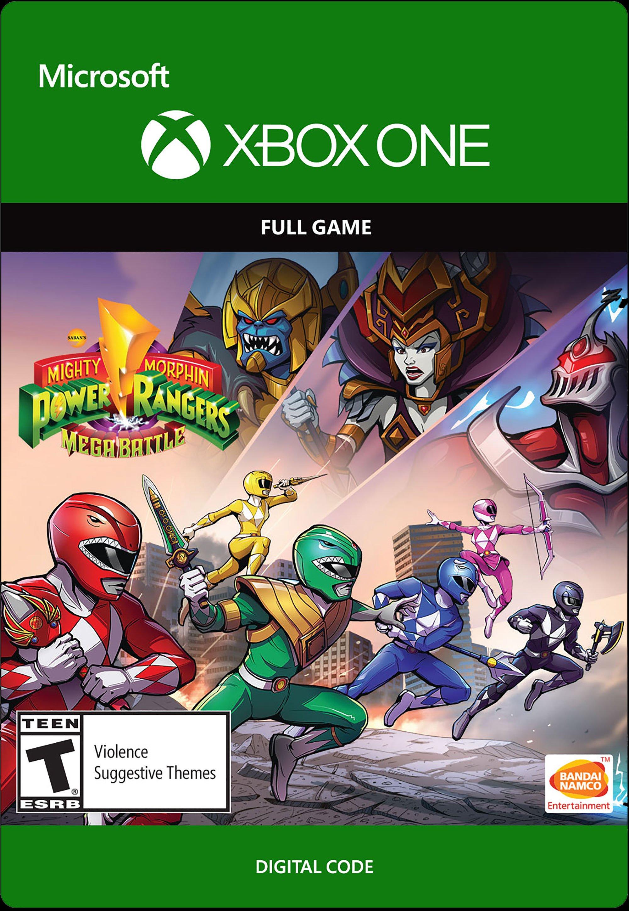 power rangers video game ps4