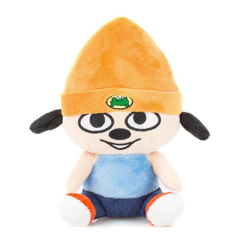 Playstation 6in Plush Parappa The Rapper Parappa Gamestop - 