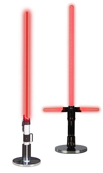 Star Wars Desktop Lightsaber Lamp Darth Vader Gamestop