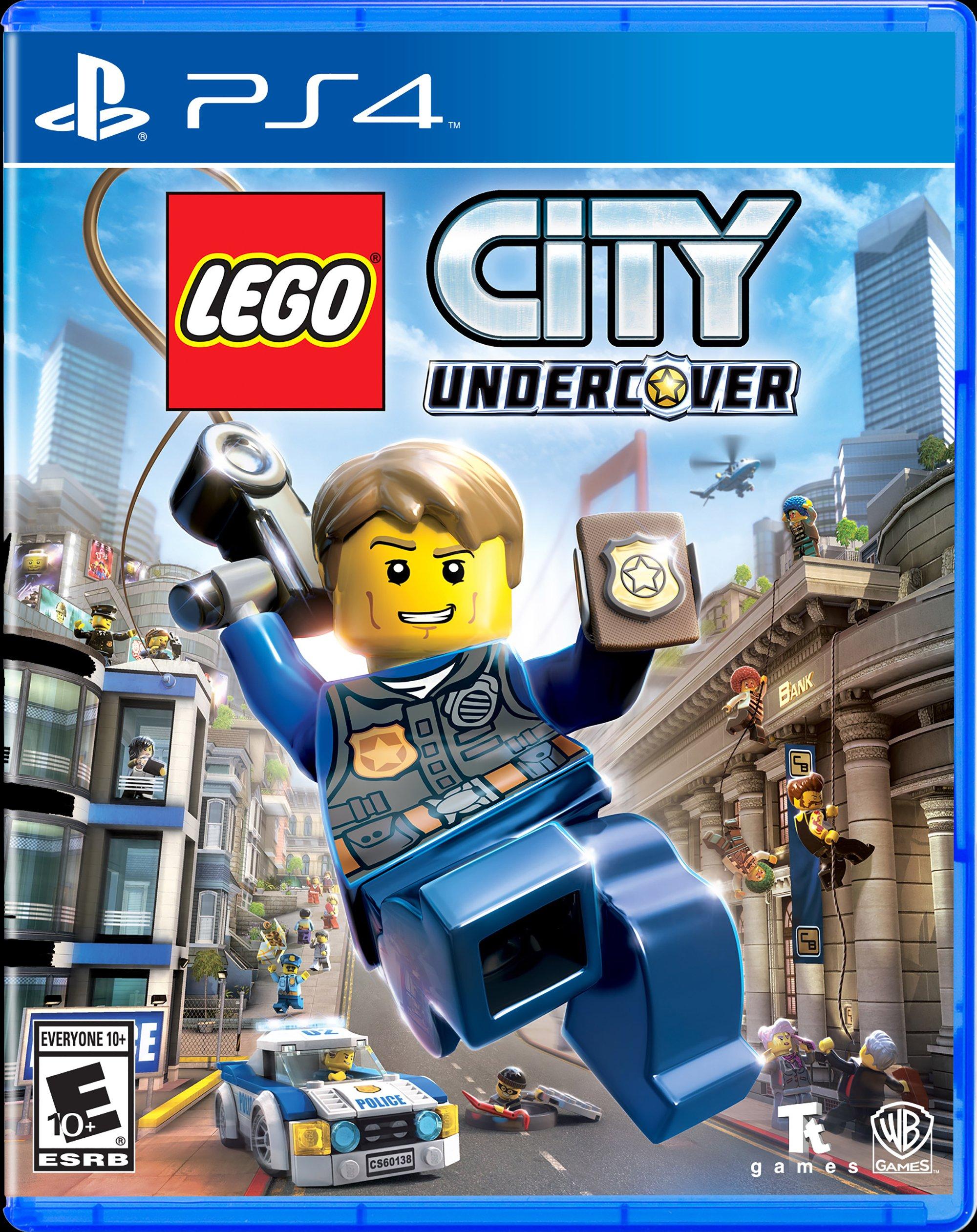 Forstærke historie Terminal LEGO City Undercover - PlayStation 4 | PlayStation 4 | GameStop