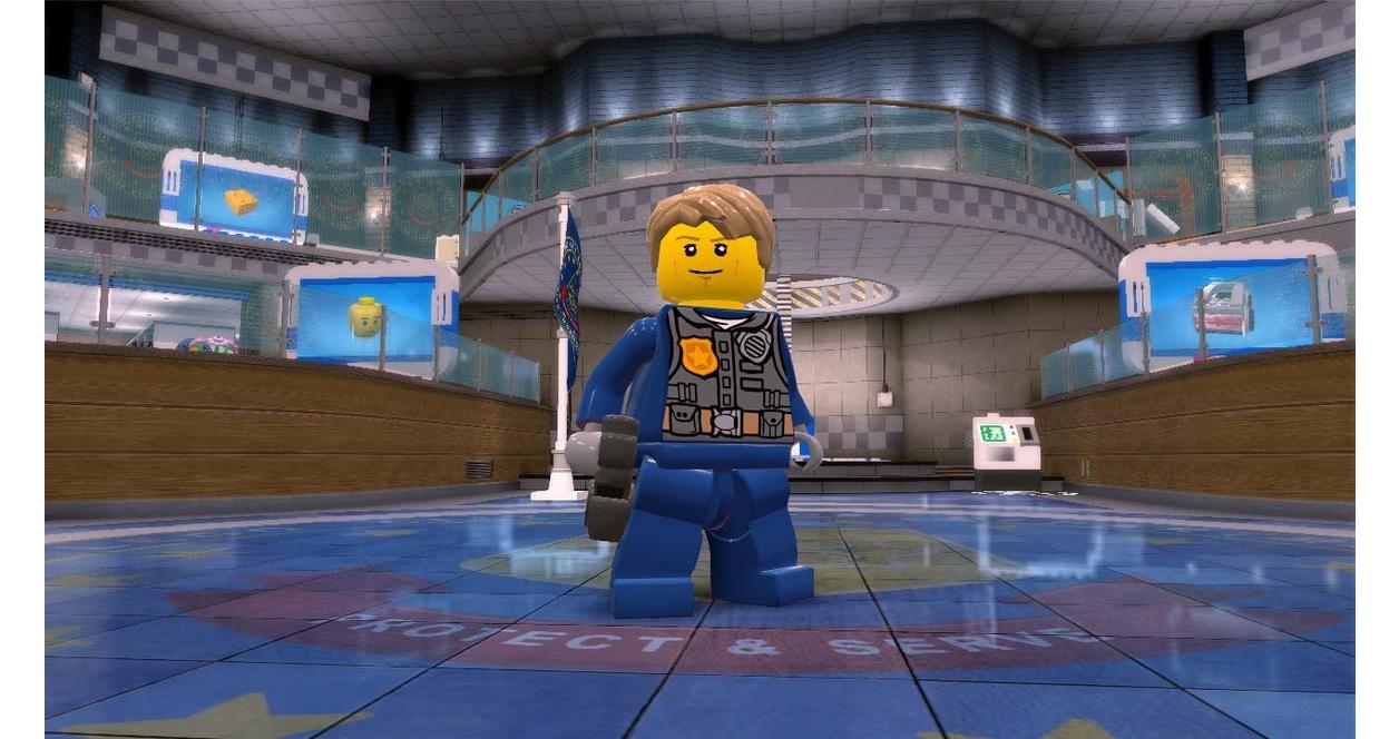 LEGO City Undercover PlayStation Warner Games GameStop
