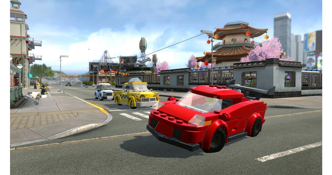 LEGO City Undercover Nintendo Switch Warner Games GameStop