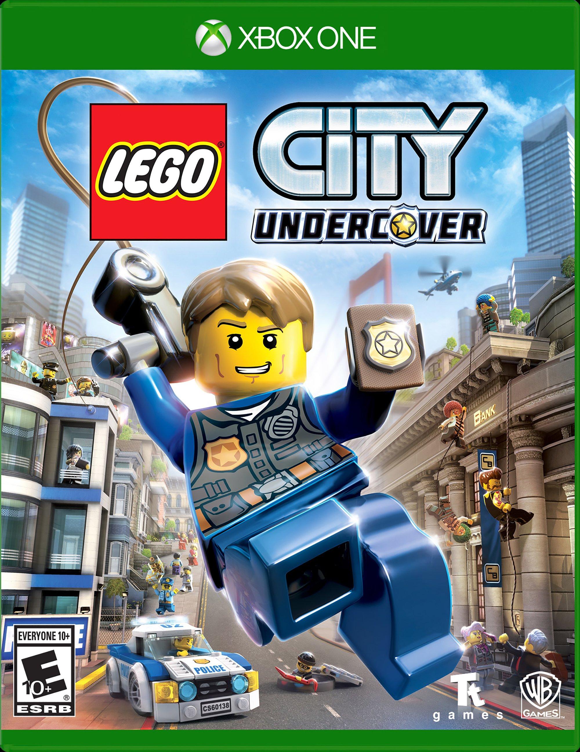 Lego city undercover как подключить геймпад