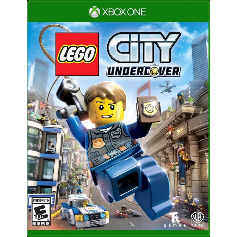 Undercover Ps4 Ps5 Lego City LEGO City Undercover – PlayStation