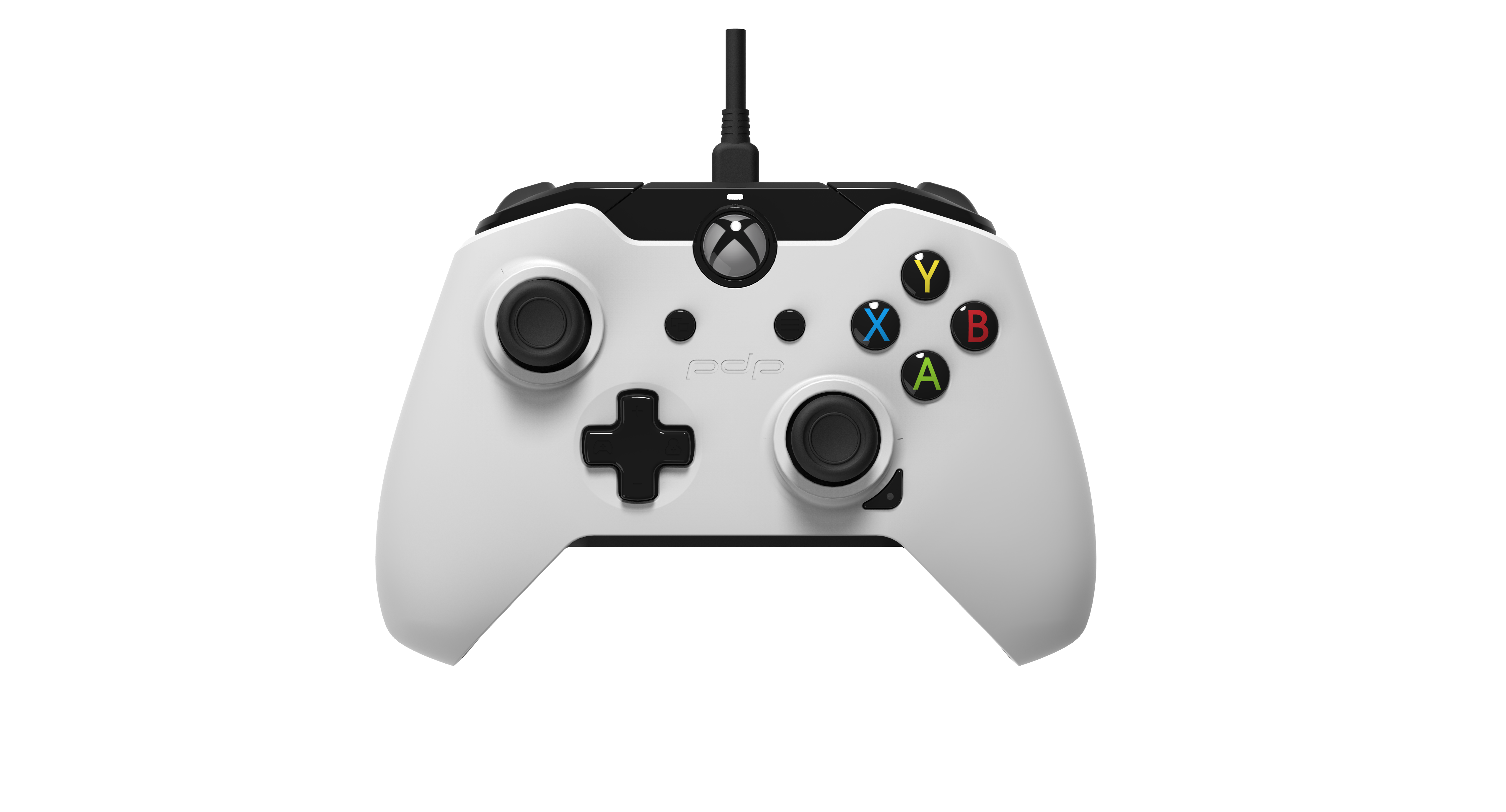 Xbox One Snow Wired Controller Xbox One Gamestop