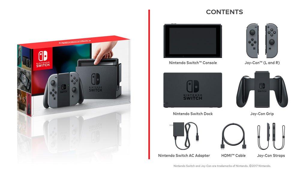 Nintendo Switch with Joy-Con Controller (Previous Model)