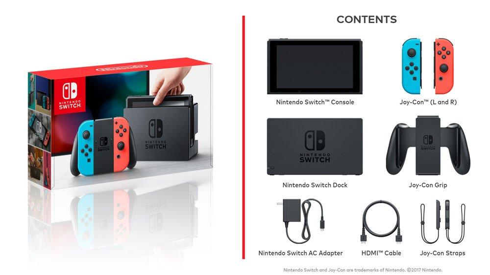 Nintendo Switch with Joy-Con Controller (Previous Model)