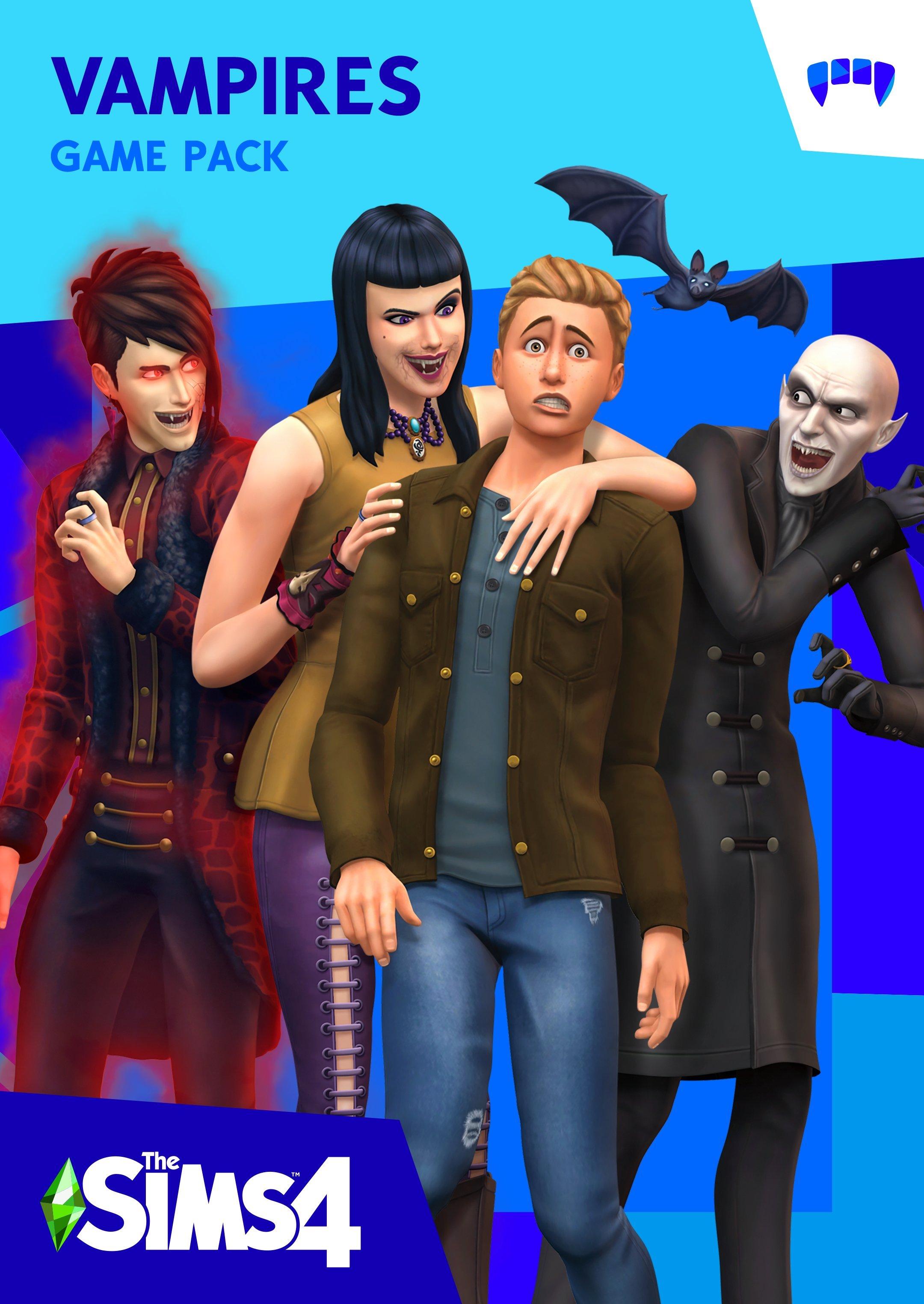 The Sims 4 Vampires Pack Gamestop