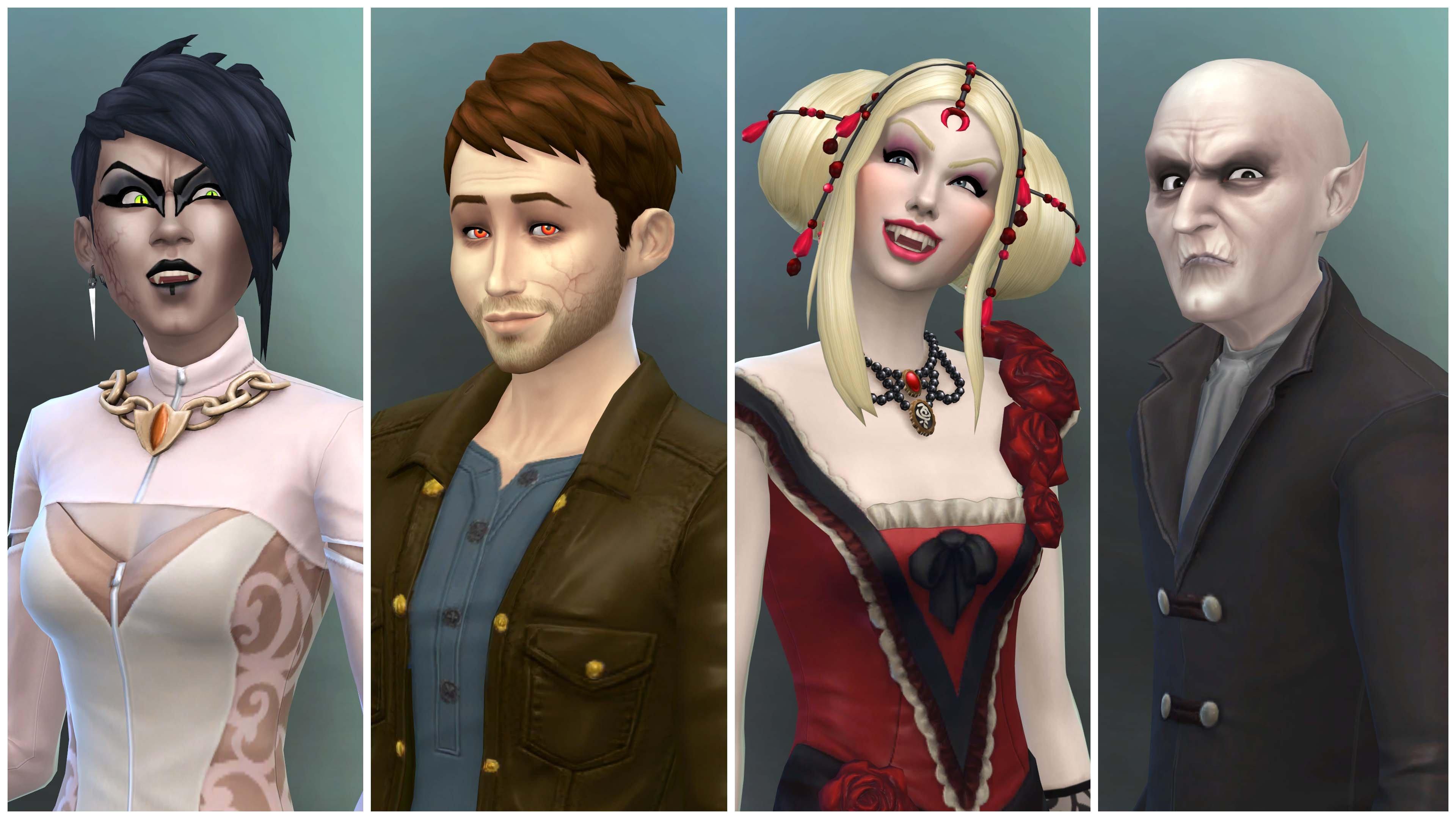 The Sims 4 Vampires Game Pack Download Free PC DLC