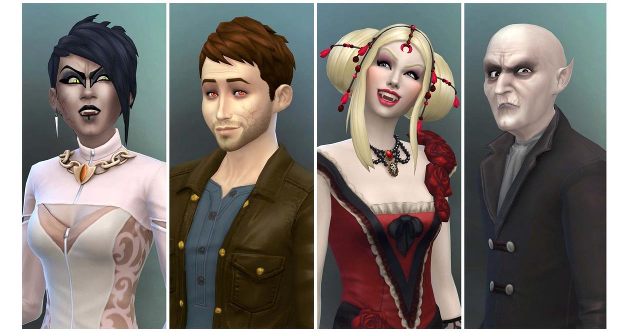 The Sims 4: Vampires Pack DLC - Xbox One